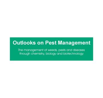 Outlooks on Pest Management